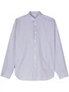 Finamore 1925 Finamore Striped Cotton Shirt