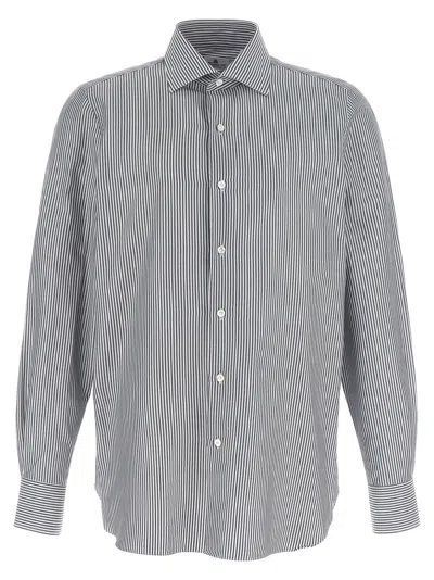 Finamore 1925 Finamore Striped Shirt In Multi