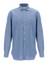Finamore 1925 Camisa - Azul In Azul