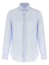 Finamore 1925 Finamore 'gaeta' Shirt In Blue