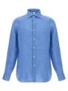 Finamore 1925 Finamore 'gaeta' Shirt In Blue