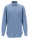 Finamore 1925 Finamore 'gaeta' Shirt In Blue