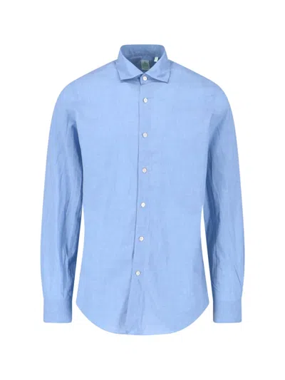 Finamore 1925 'gaeta' Shirt In Black