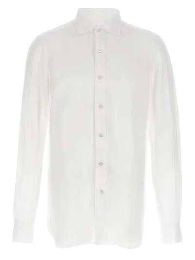 Finamore 1925 Gaeta Shirt In White