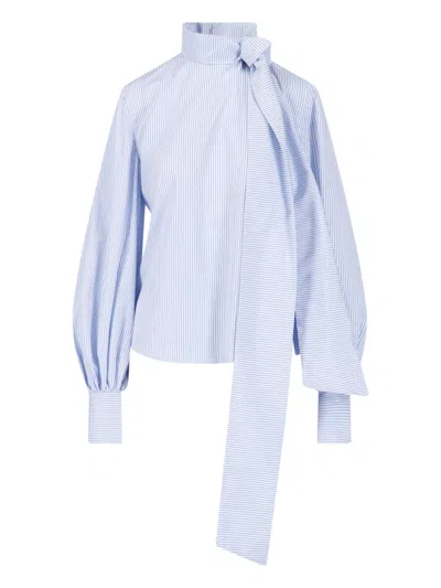 Finamore 1925 Shirt "lindsay" In Hellblau