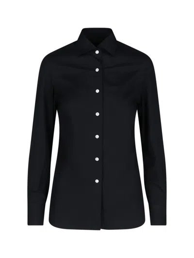 Finamore 1925 'ivana' Shirt In Black  