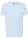 Finamore 1925 Finamore Cotton T-shirt In Blue