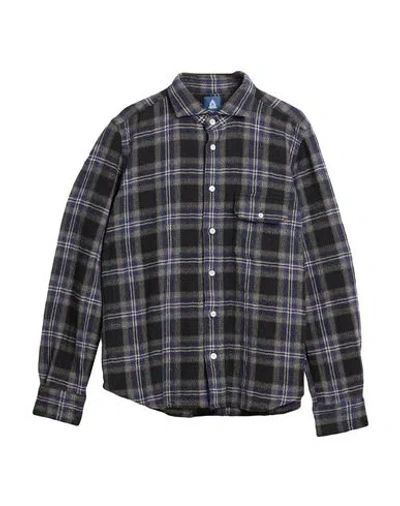Finamore 1925 Man Shirt Dark Green Size M Cotton