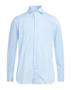 FINAMORE 1925 FINAMORE 1925 MAN SHIRT SKY BLUE SIZE 16 ½ COTTON