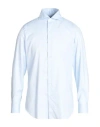 Finamore 1925 Finamore Napoli Cotton Shirt In Blue