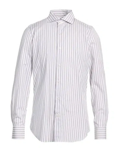 Finamore 1925 Man Shirt White Size 16 ½ Cotton