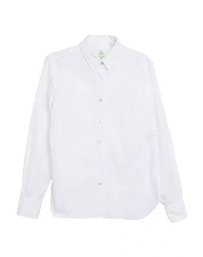 Finamore 1925 Man Shirt White Size 17 Cotton