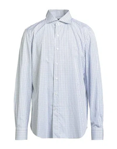 Finamore 1925 Man Shirt White Size 17 ½ Cotton