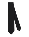 Finamore 1925 Man Ties & Bow Ties Black Size - Silk