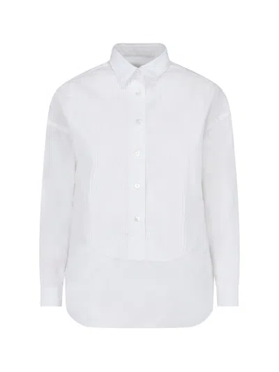 Finamore 1925 'mara' Polo Shirt In White