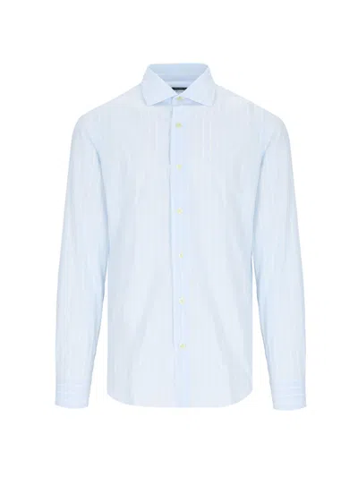 Finamore 1925 "milano" Classic Shirt