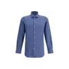 Finamore 1925 Finamore Shirts In Blue