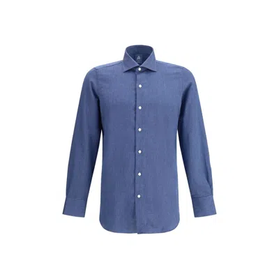 FINAMORE 1925 MILANO MEN'S SHIRT