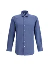Finamore 1925 Finamore Shirts In Blue