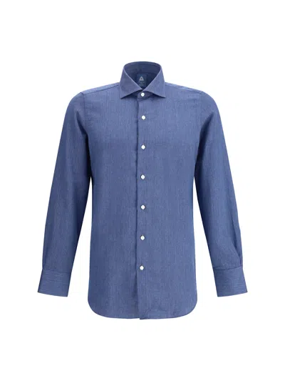 FINAMORE 1925 MILANO SHIRT