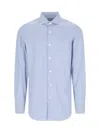 Finamore 1925 1925 "milano-zante" Shirt In Blue