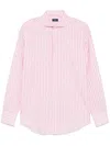 Finamore 1925 Napoli Achille Shirt In Pink