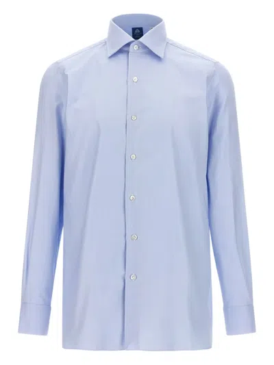 FINAMORE 1925 NAPOLI BUTTON-CUFFED COTTON SHIRT