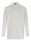 Finamore 1925 Napoli Button-cuffed Cotton Shirt In White