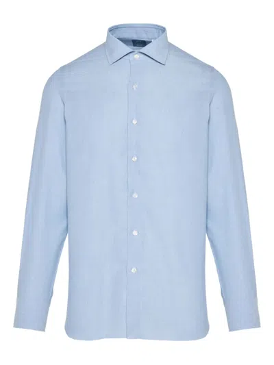 FINAMORE 1925 NAPOLI BUTTON-DOWN SHIRT