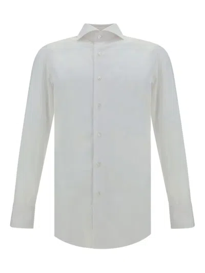 Finamore 1925 Napoli Button-up Shirt In White