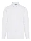 Finamore 1925 Napoli Button-up Shirt In White
