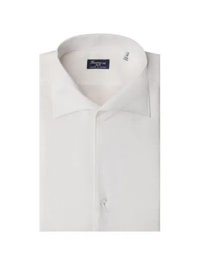 Finamore 1925 Napoli Buttoned Shirt In White