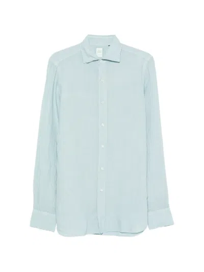 Finamore 1925 Napoli Button-up Shirt In Blue