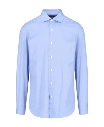 FINAMORE 1925 NAPOLI FINAMORE 1925 MILANO ZANTE DRESS SHIRT