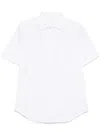 Finamore 1925 Napoli Cotton Polo Shirt In White