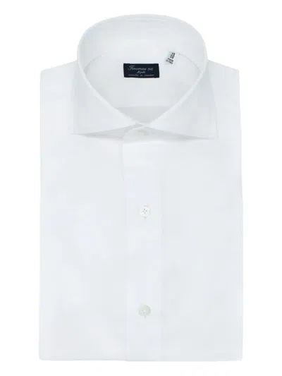 FINAMORE 1925 NAPOLI COTTON SHIRT