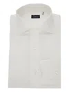 Finamore 1925 Napoli Cotton Shirt In White