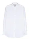 Finamore 1925 Napoli Cotton Shirt In White