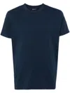 Finamore 1925 Napoli Positano Cotton T-shirt In Blue