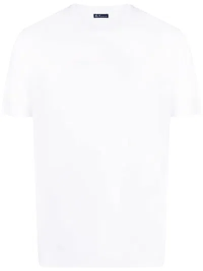 Finamore 1925 Napoli Cotton T-shirt In White