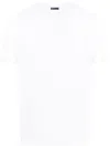 Finamore 1925 Napoli Crew-neck Cotton T-shirt In White