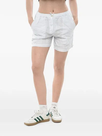 Finamore 1925 Napoli Drawstring-waist Shorts In White