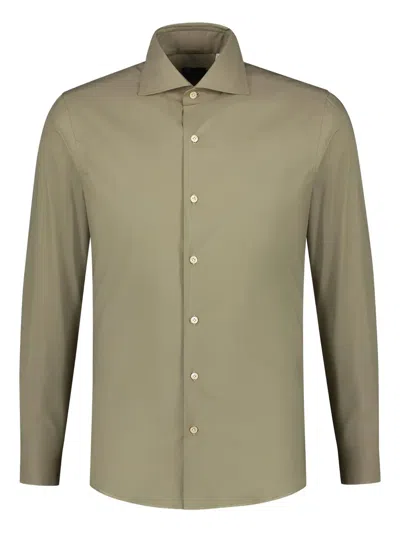 Finamore 1925 Napoli Eduardo Button-up Shirt In 905