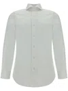 Finamore 1925 Napoli Eduardo Shirt In White