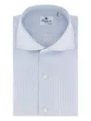 Finamore 1925 Napoli Eduardo Striped Button-up Shirt