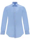 Finamore 1925 Napoli Finamore Shirt In Blue
