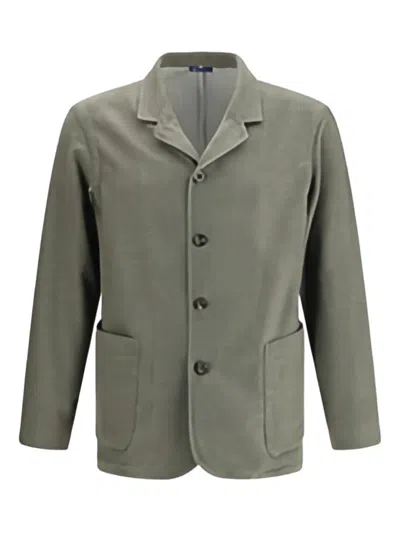 Finamore 1925 Napoli Frans Jacket In Gray