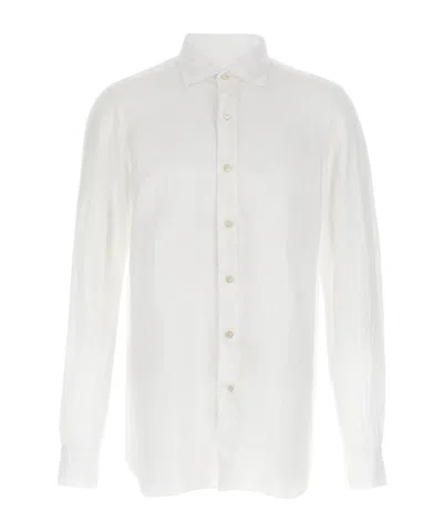 Finamore 1925 Napoli Napoli Shirt In White