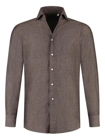 Finamore 1925 Napoli Linen Shirt