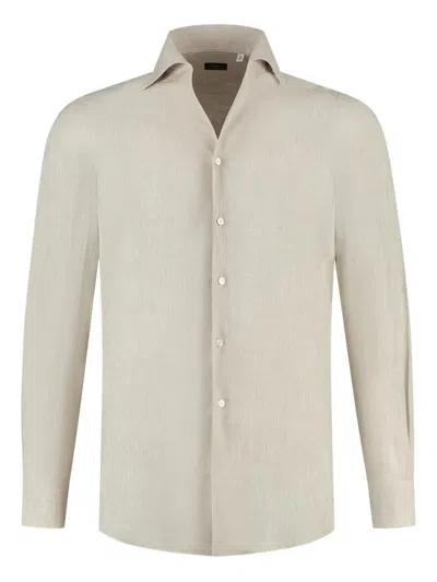 Finamore 1925 Napoli Linen Shirt